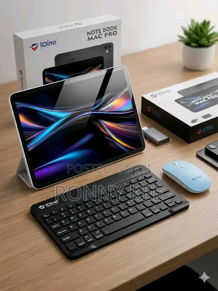 New Idino Notebook Mac Pro 1 TB Black