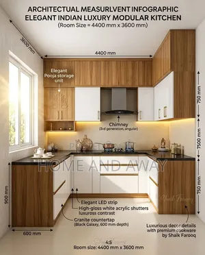 Kitchen Cabinets/U Belt Kitchen Cabinets Any Colour From 6,000,000/-