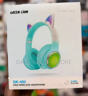 Green Lion GK-400 Kids Wireless Headphone
