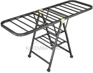 Sanipro 3-Tier Foldable Heavy Duty Carbon Steel Clothes Drying Rack