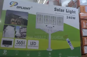 DpLight Outdoor Street Solar Light 240W IP65