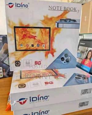 New Idino Notebook 7 512 GB Gray