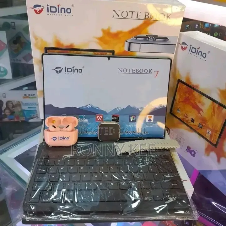 New Idino Notebook 7 512 GB Gray