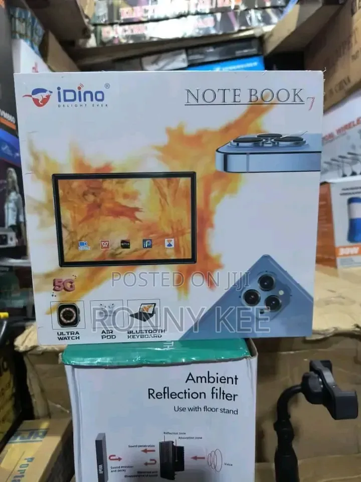 New Idino Notebook 7 512 GB Gray