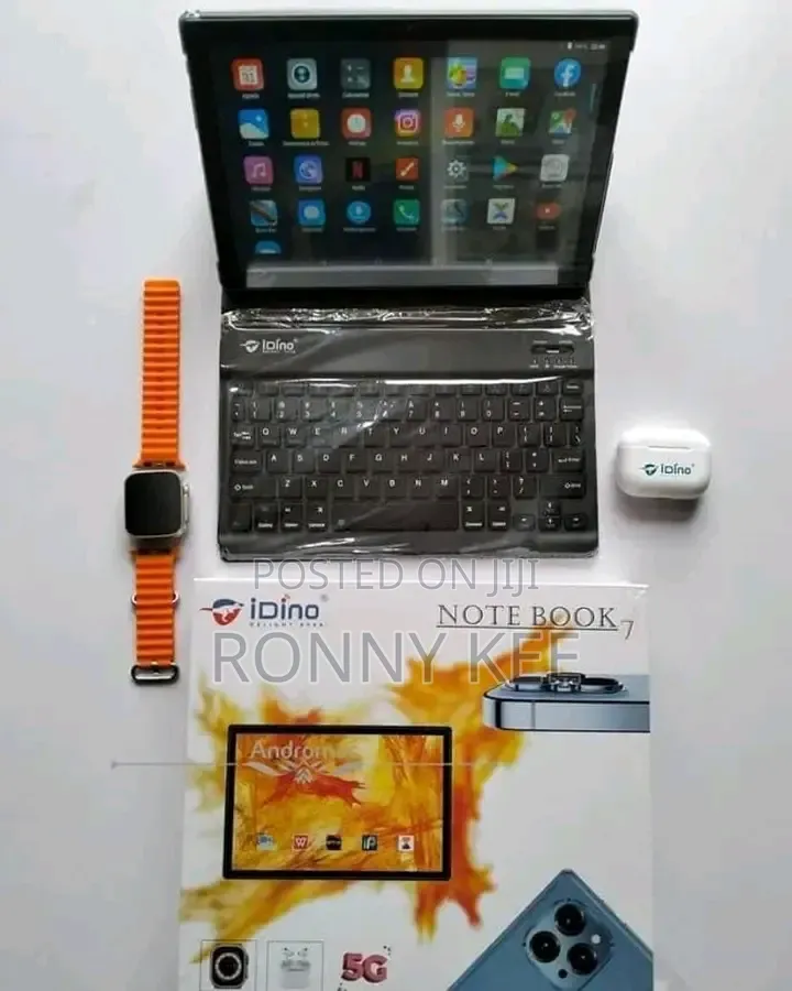 New Idino Notebook 7 512 GB Gray