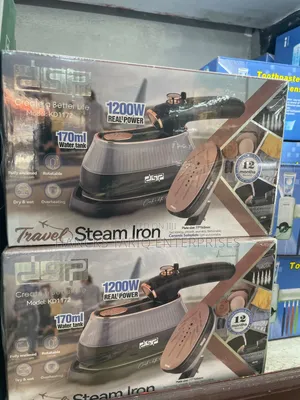 DSP KD1172 1200W Portable Travel Steam Iron