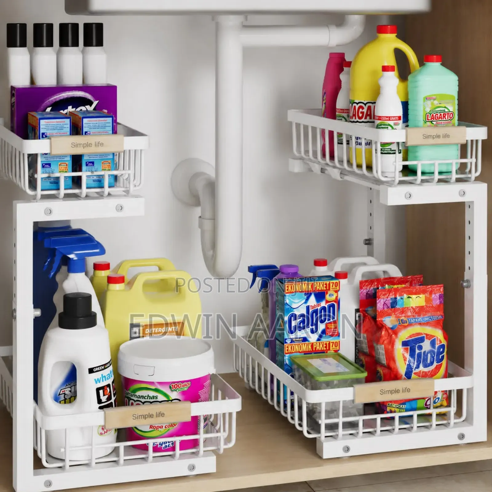 Under the Sink Organizer