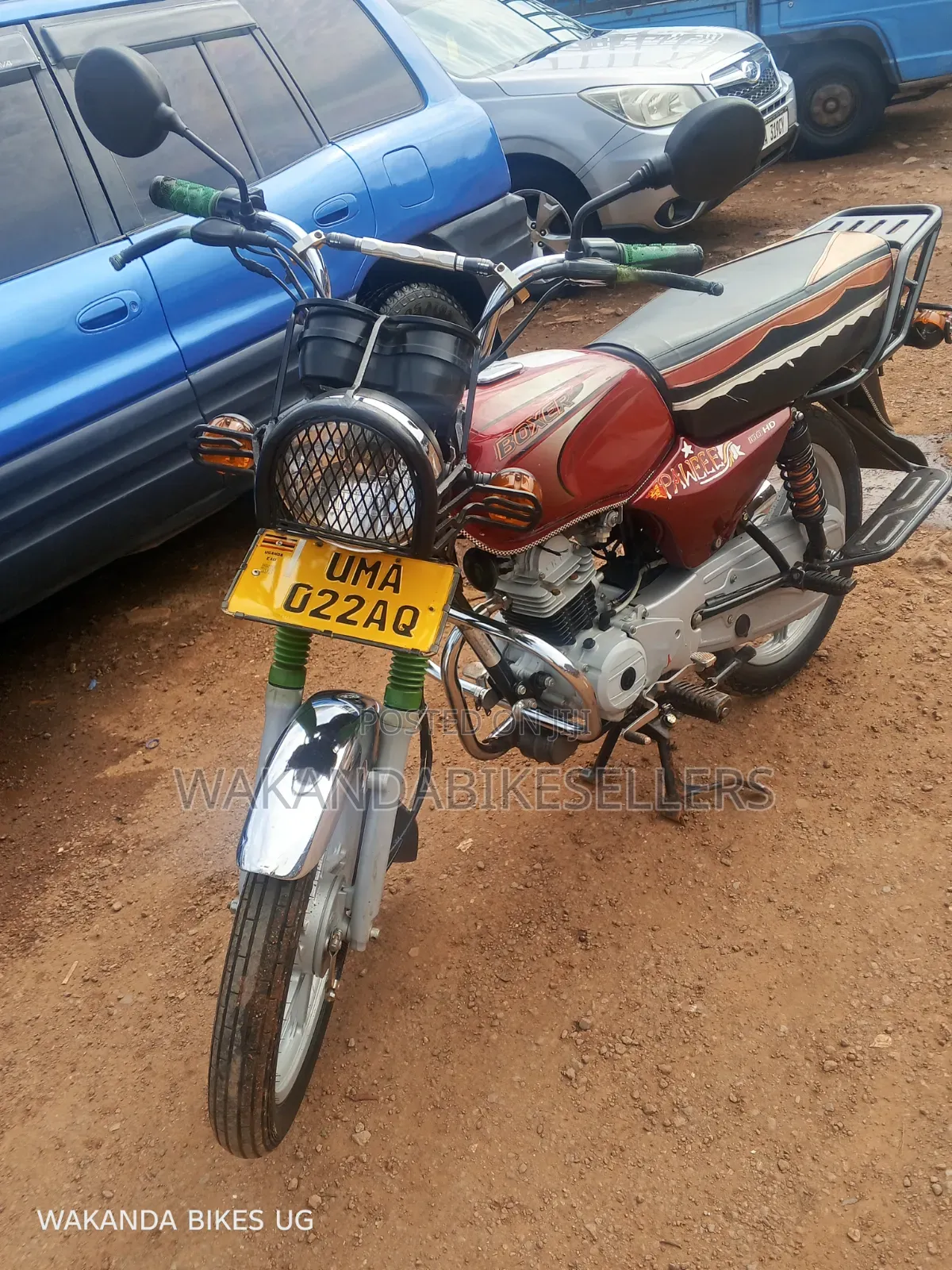 Bajaj Boxer 100 2024 Red