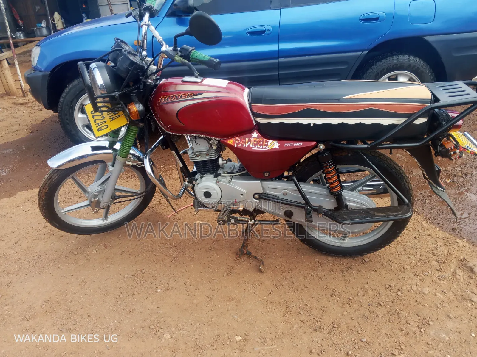 Bajaj Boxer 100 2024 Red