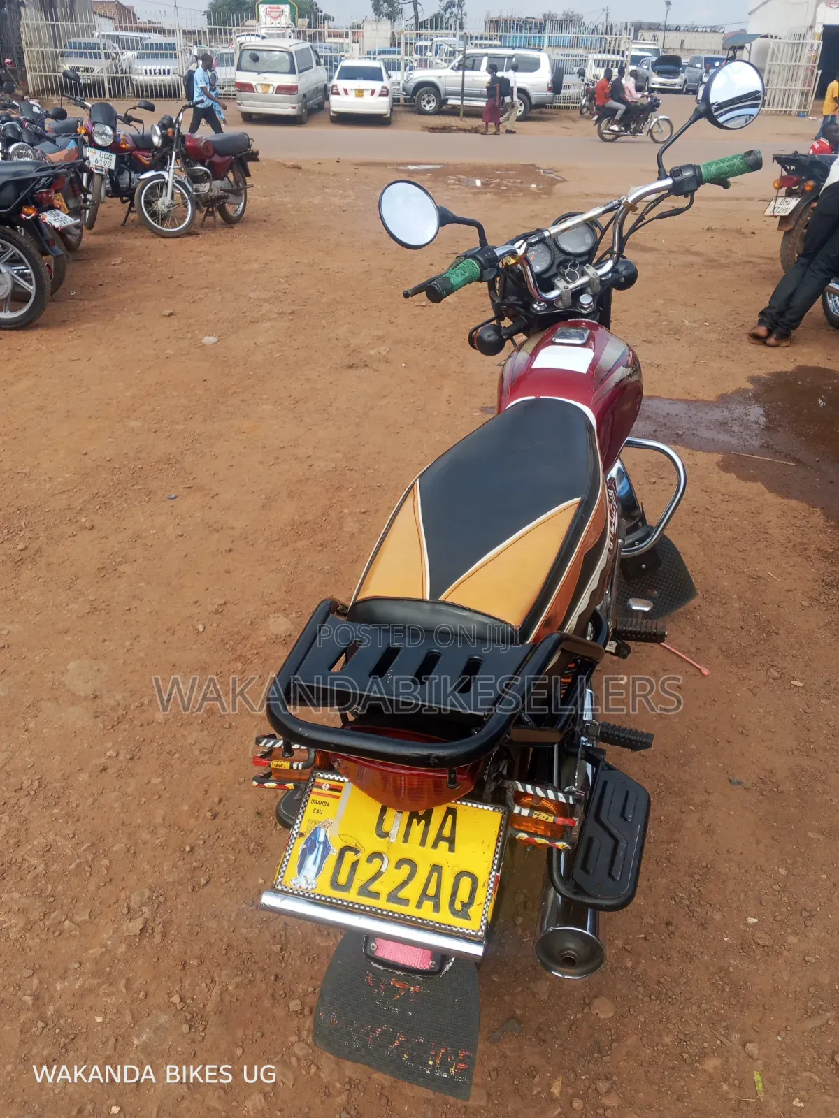 Bajaj Boxer 100 2024 Red