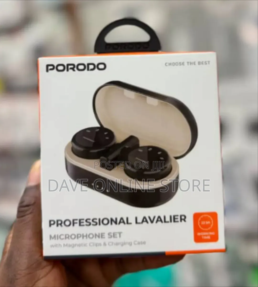 Porodo Professional Lavalier Microphone Set