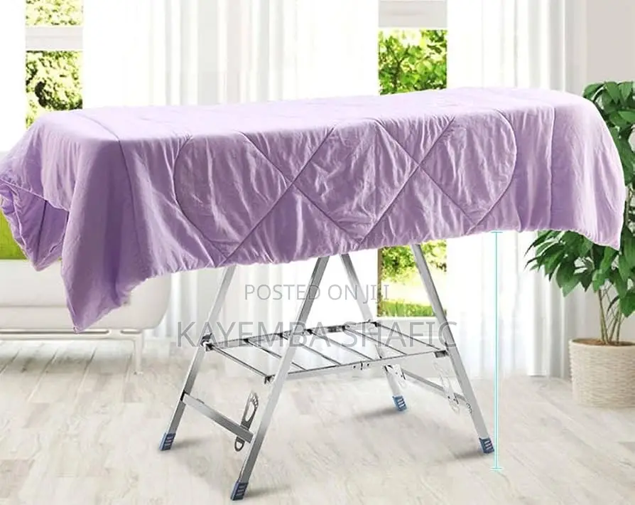 Heavy Duty Stainless Steel Foldable Clothes Drying Rack Stand