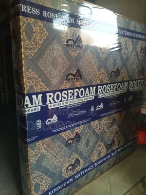 Mattress Rosefoam 6x6 High Density HD