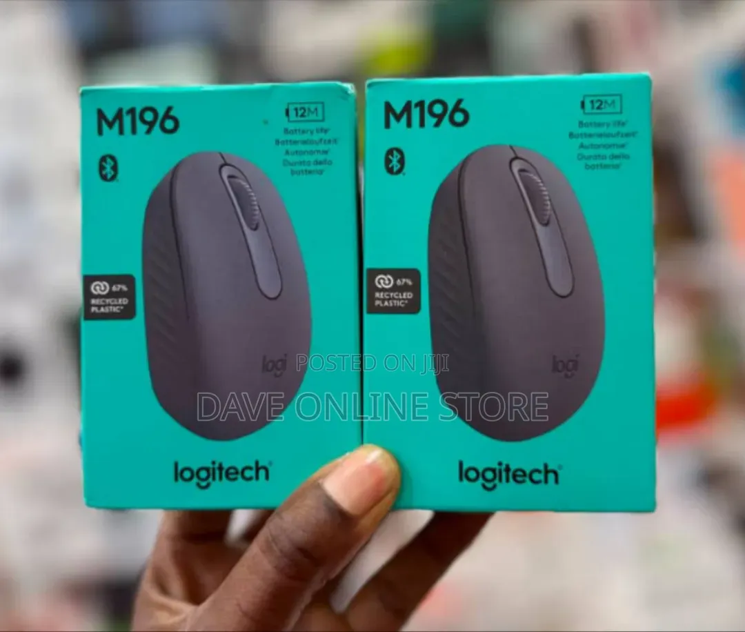 Logitech M196 Bluetooth Wireless Mouse