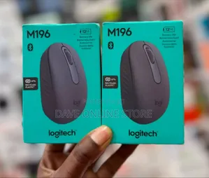 Logitech M196 Bluetooth Wireless Mouse
