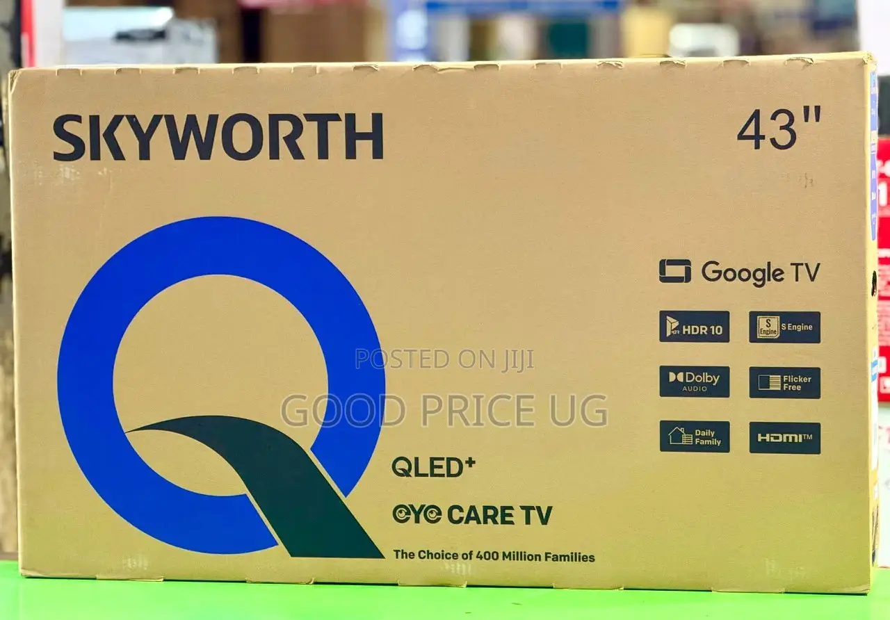 Skyworth 43" QLED+ Eye Care TV