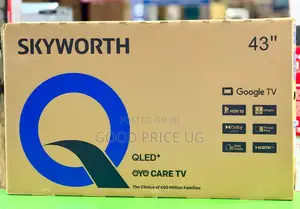 Skyworth 43" QLED+ Eye Care TV
