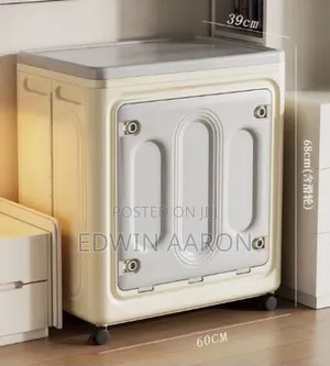 150L Hard Plastic Foldable Storage Box