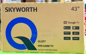 Skyworth 43" QLED+ Eye Care TV