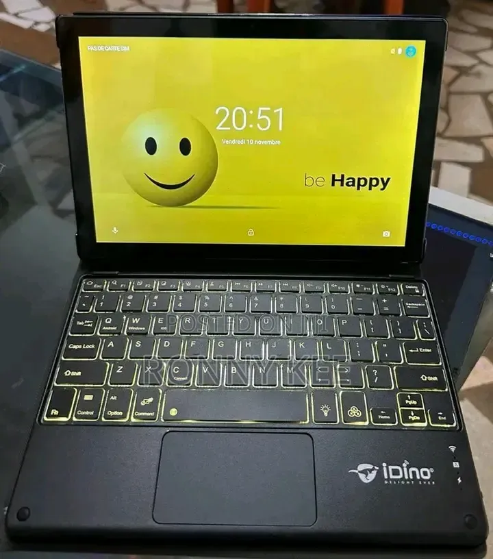 New Idino Notebook 7 1 TB Gray