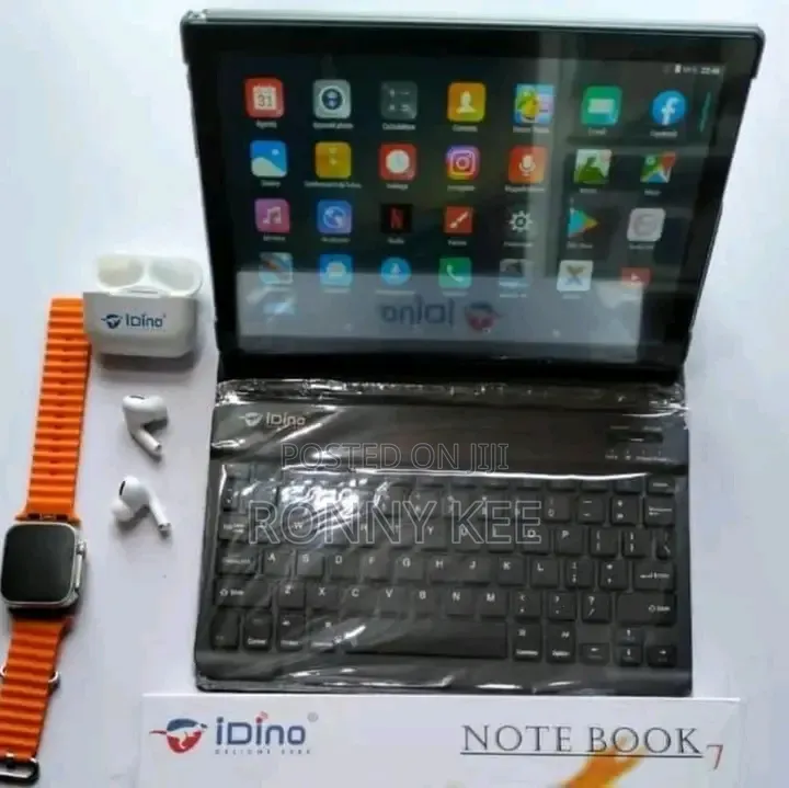 New Idino Notebook 7 1 TB Gray