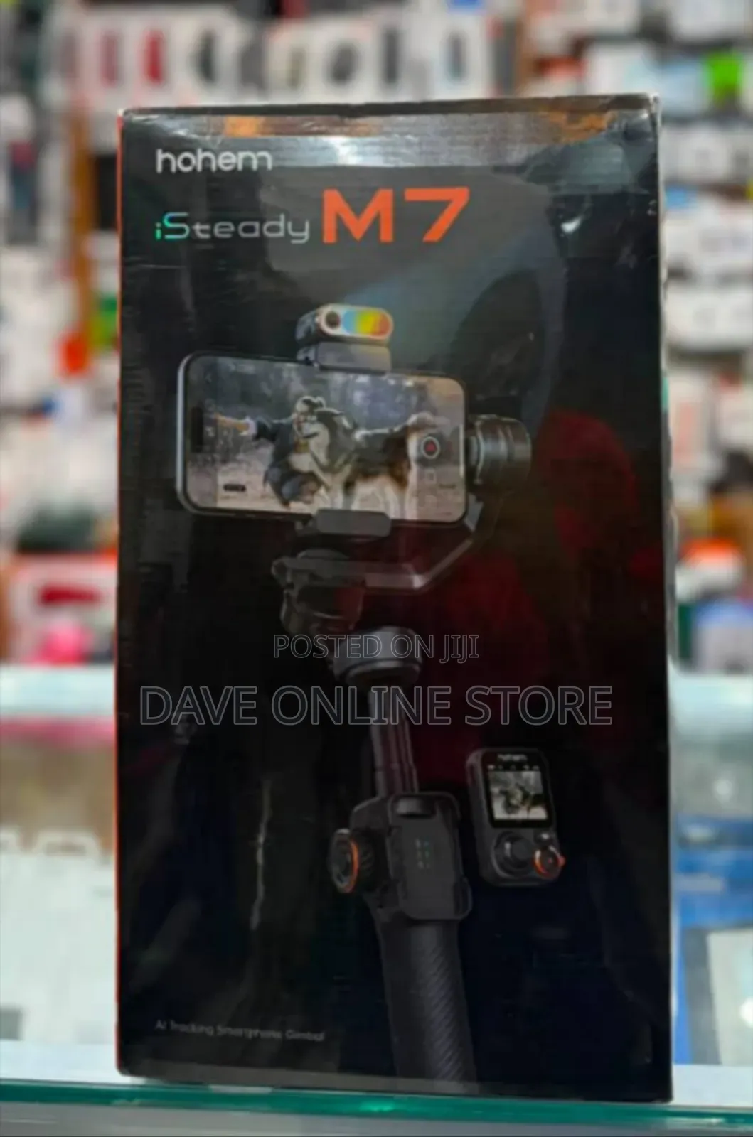 Hohem iSteady M7 Smartphone Gimbal Stabilizer