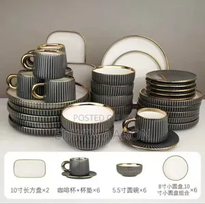 32Pcs Unique Luxurious Dinner Set