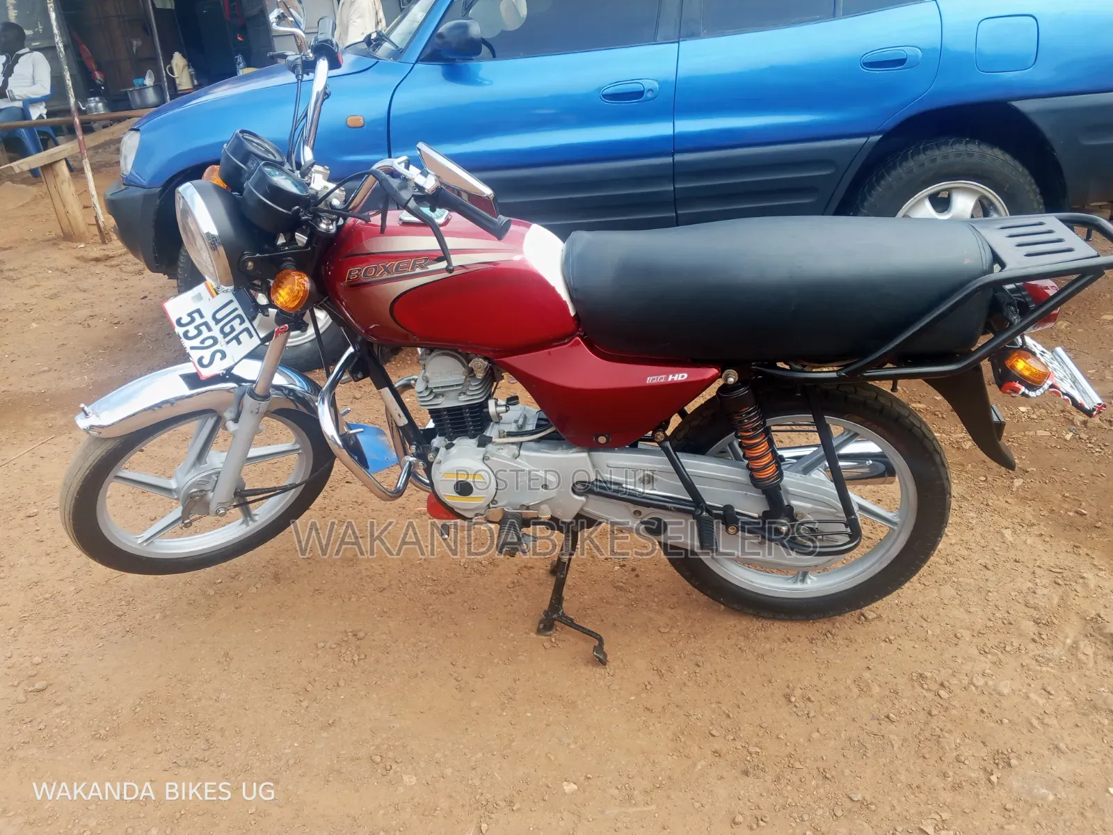Bajaj Boxer 100 2024 Red