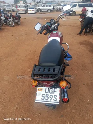 Bajaj Boxer 100 2024 Red