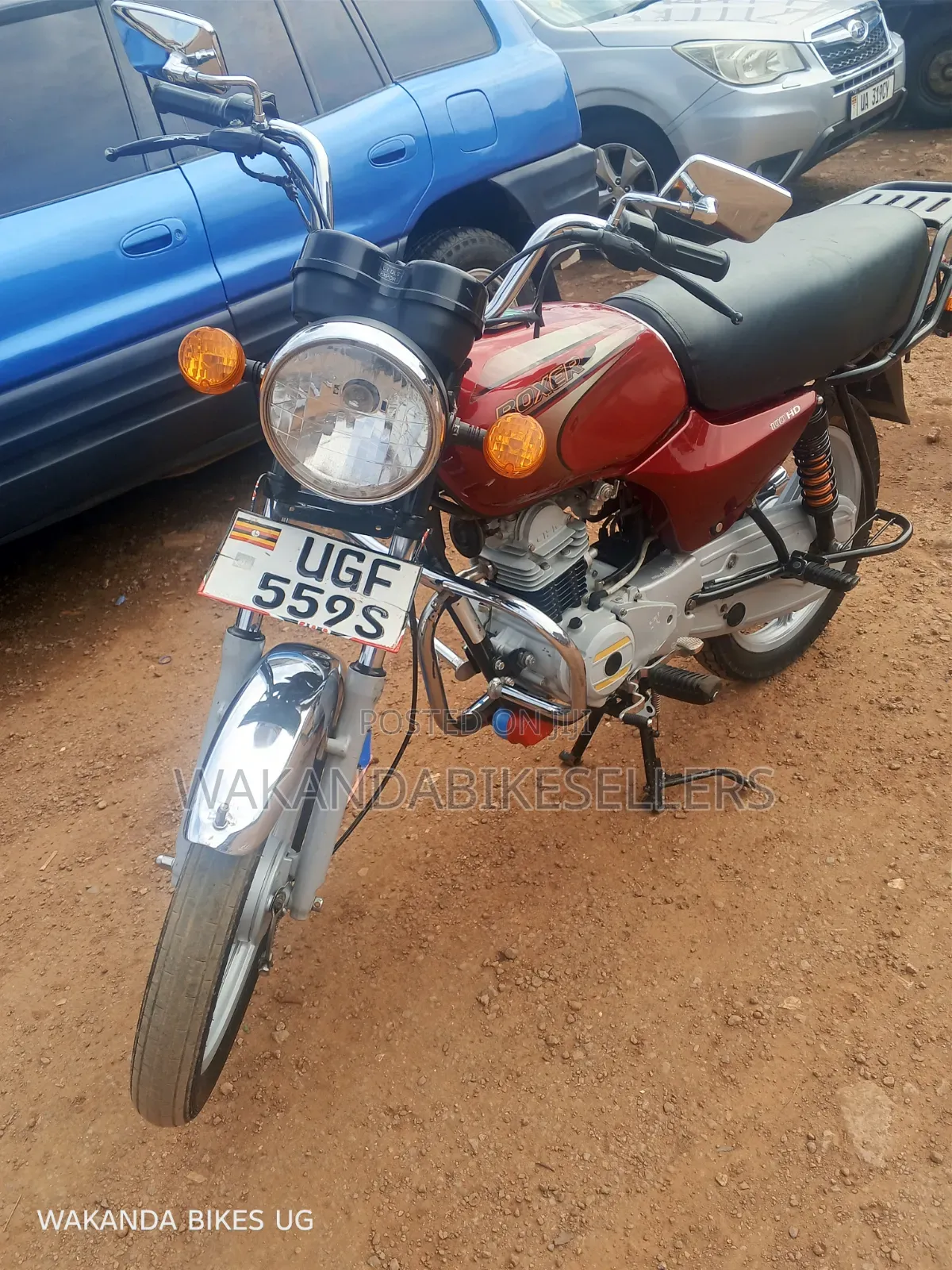 Bajaj Boxer 100 2024 Red
