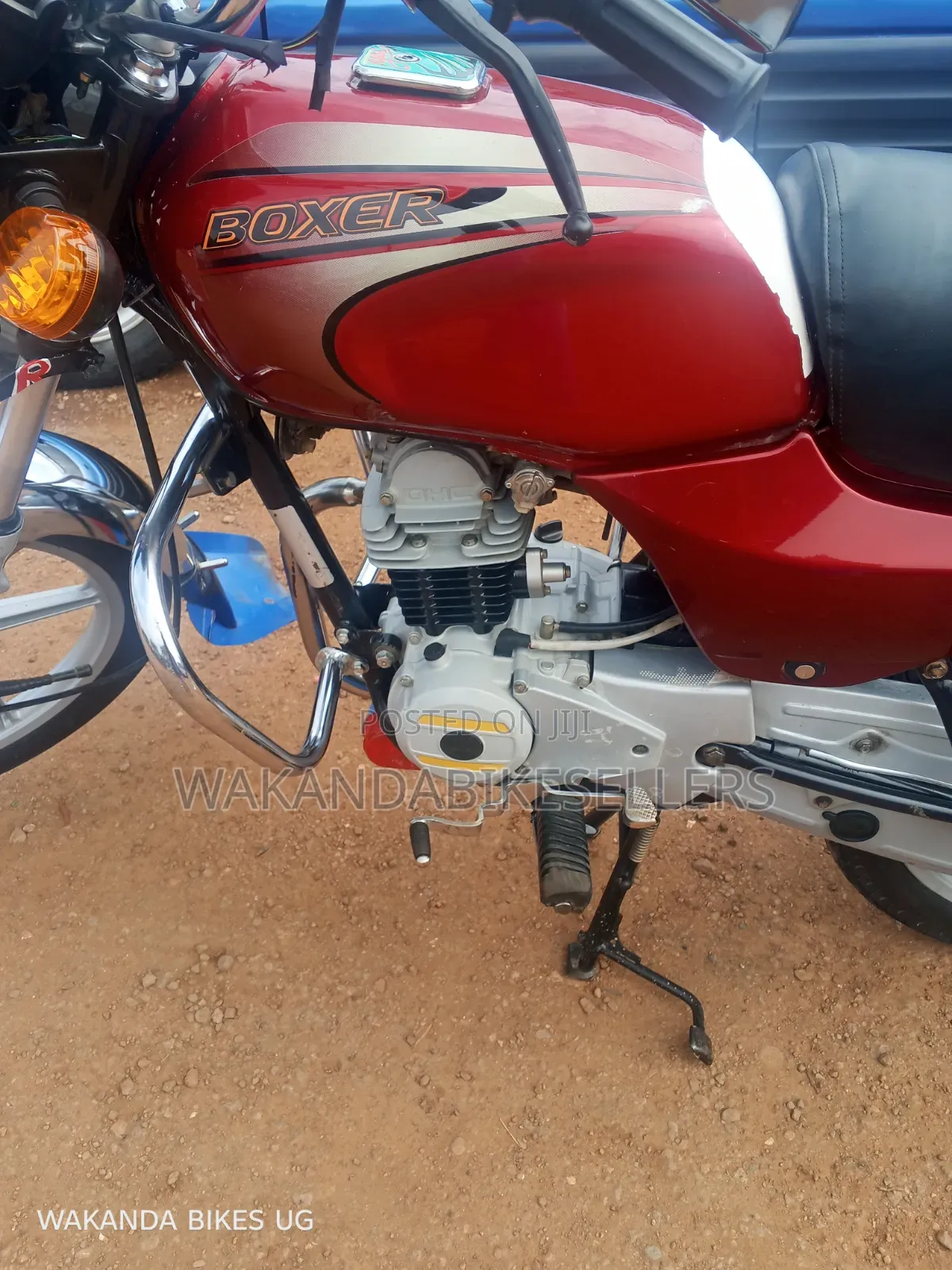Bajaj Boxer 100 2024 Red