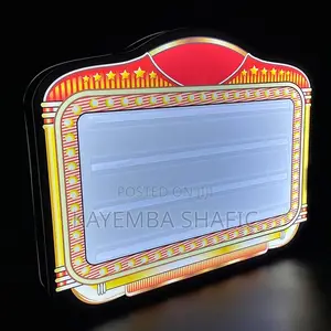 LED VIP Bottle Service Sign Handheld Club Marquee Message Board Light