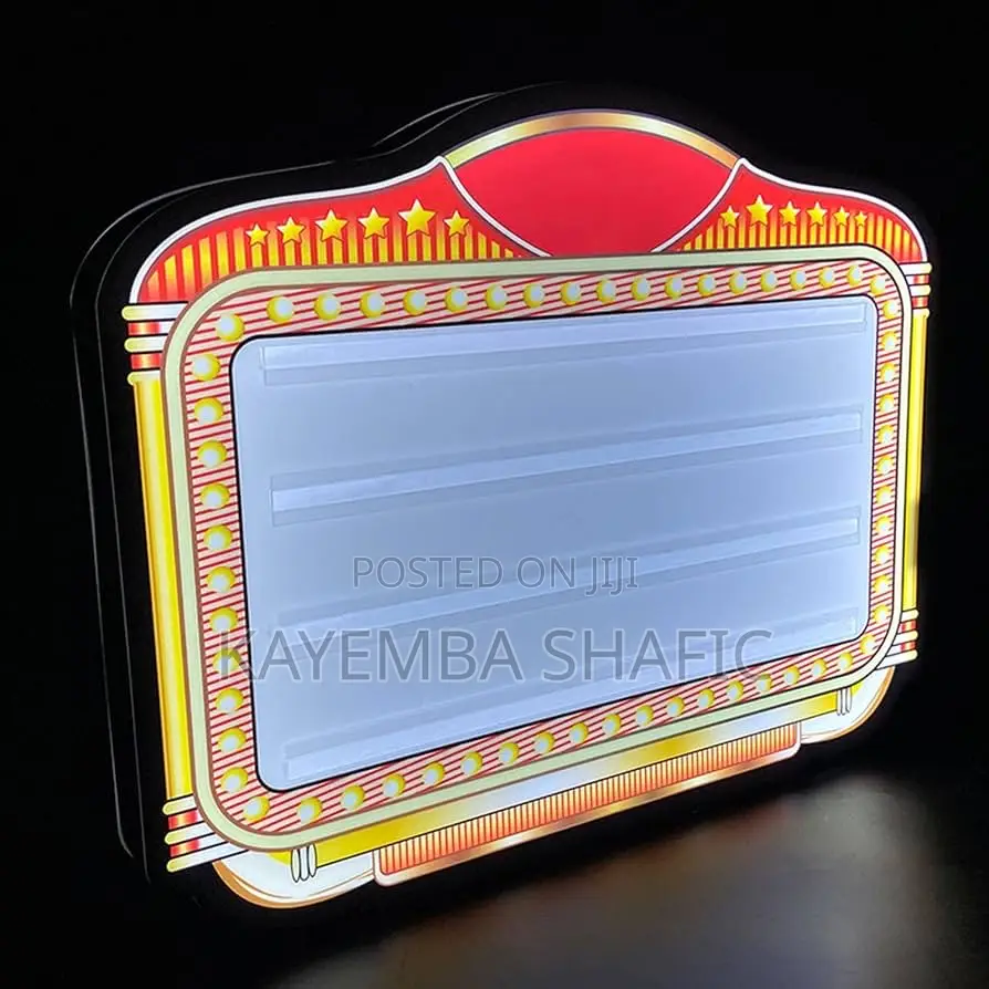 LED VIP Bottle Service Sign Handheld Club Marquee Message Board Light