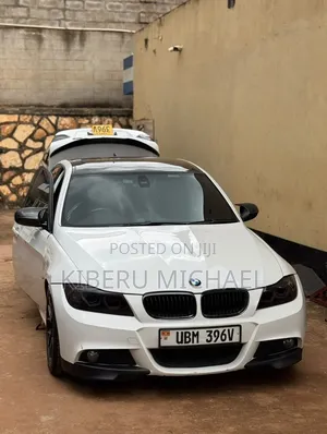 BMW 320i 2014 White