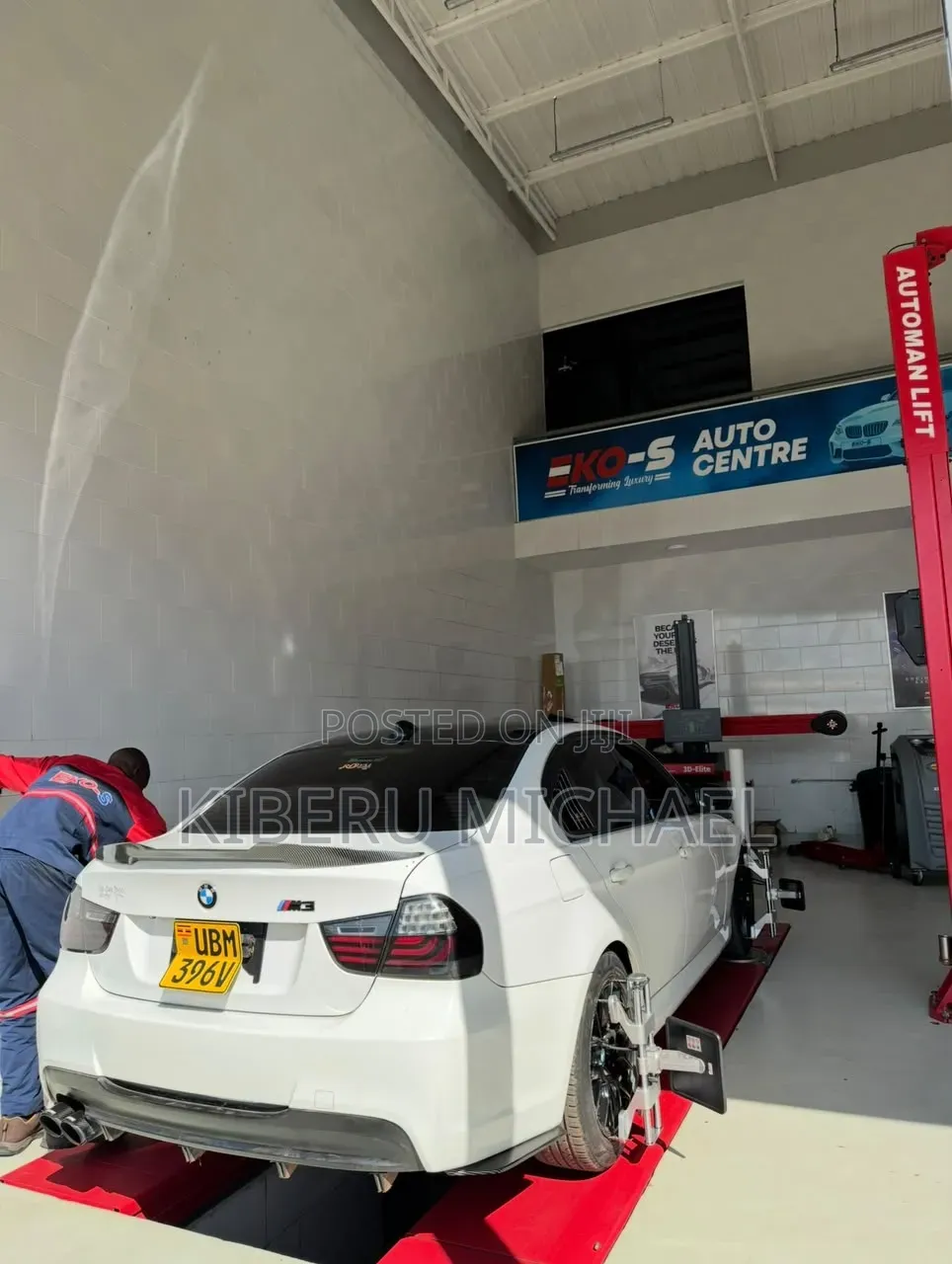BMW 320i 2014 White