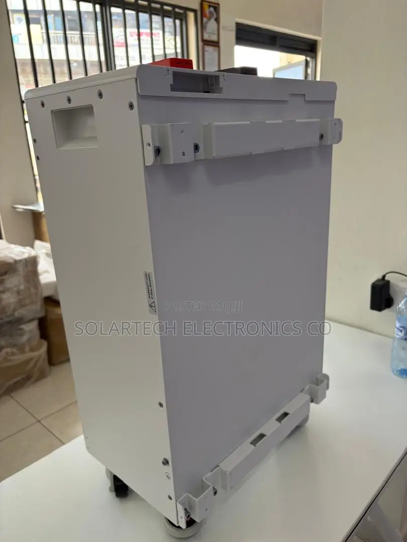 Deye 11.8kWh 51.2V LiFePO4 Battery With Smart BMS