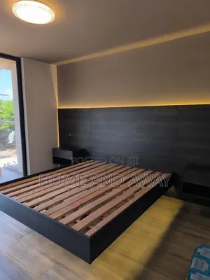 Beds/Flat Panel Wooden Beds All Sizes/Colours From 1,800,000/-