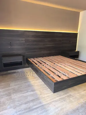 Beds/Flat Panel Wooden Beds All Sizes/Colours From 1,800,000/-