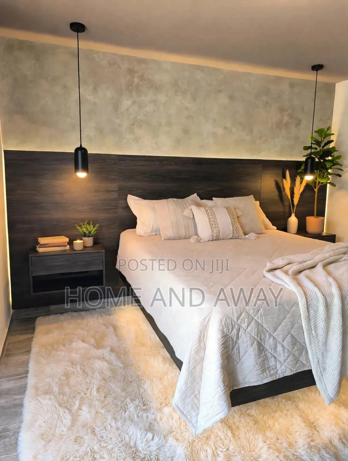Beds/Flat Panel Wooden Beds All Sizes/Colours From 1,800,000/-