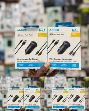 Anker Ultra-Compact 30W Car Charger