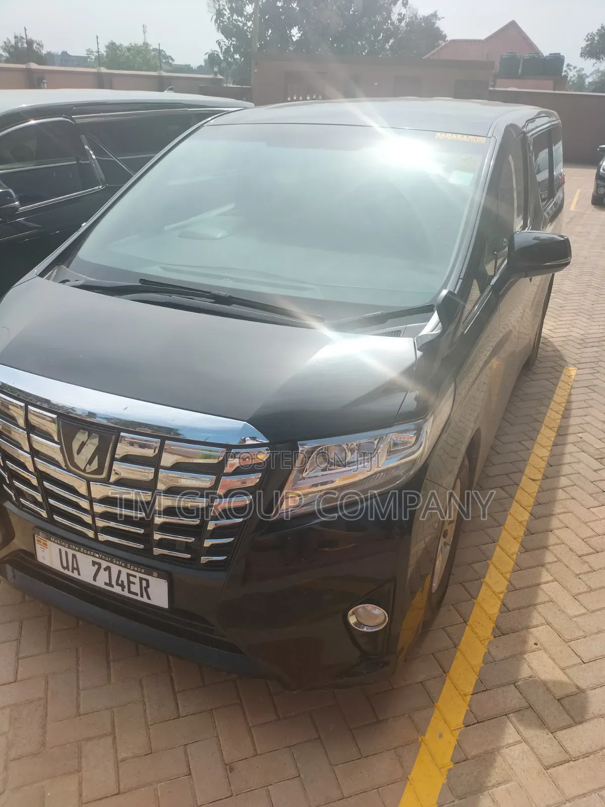 Toyota Alphard 2018 Black
