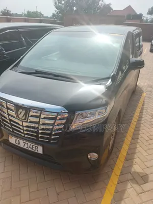 Toyota Alphard 2018 Black