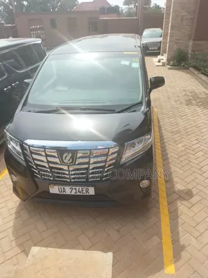 Toyota Alphard 2018 Black