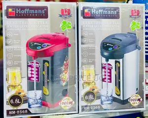 Hoffmans Electronics HM-2568 Electric Thermo Pot Kettle