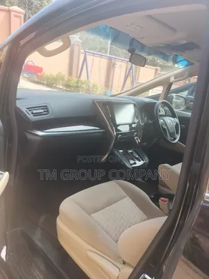 Toyota Alphard 2018 Black