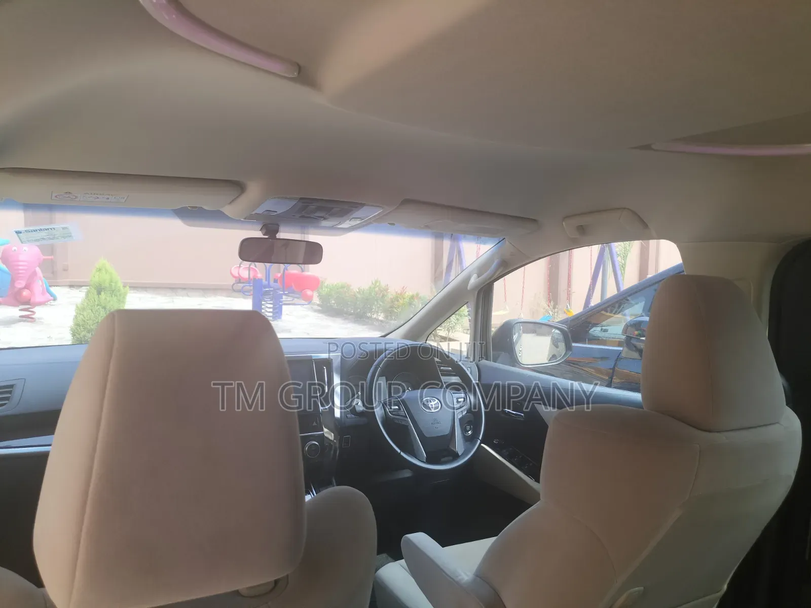 Toyota Alphard 2018 Black