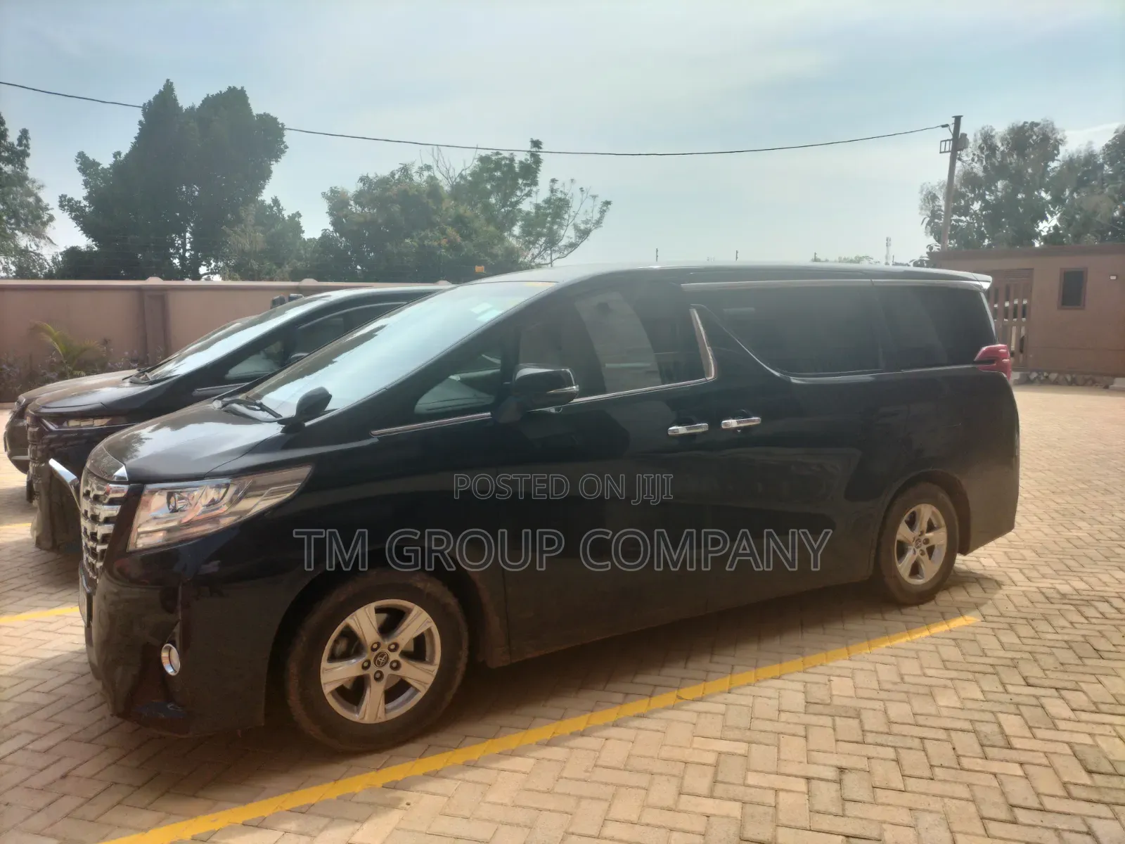 Toyota Alphard 2018 Black