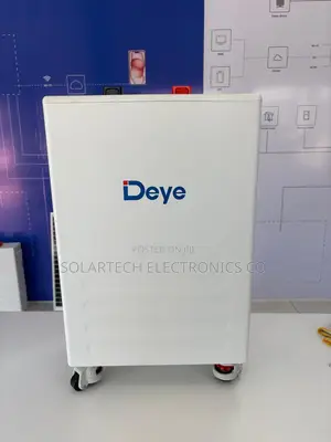 Deye 230Ah 11.8kWh Battery | 6000 Cycles | 8-Year Warranty