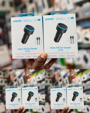 Anker 335 Car Charger