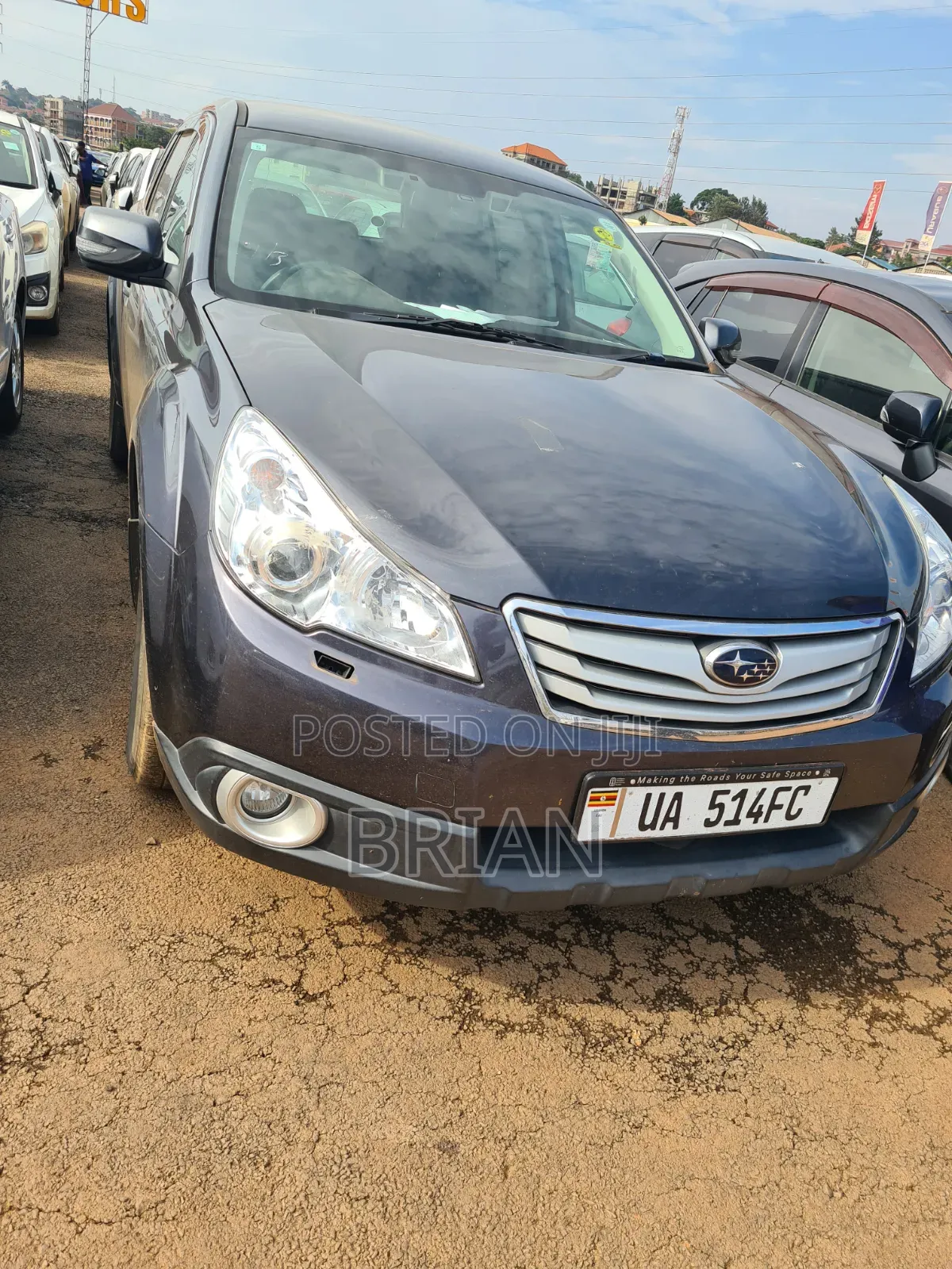 Subaru Outback 2012 Black